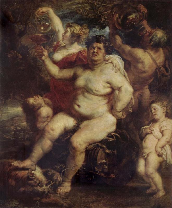 Peter Paul Rubens Bacchus oil painting image